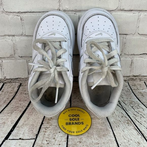 Nike Air Force 1 shoes,  TD White 8C - Picture 3 of 7